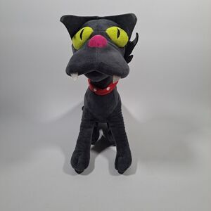 Simpsons Cat Snowball Stuffed Animal Plush 13" Universal Studios